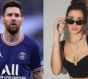 La influencer española Mar Lucas reta a Messi con este TikTok