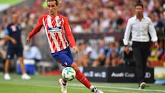 Oblak se exhibe y el Atleti jugará la final de la Audi Cup