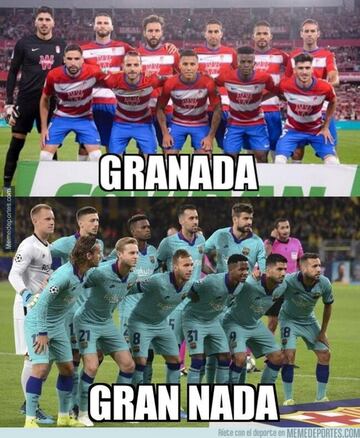 Real Madrid, Barça... protagonistas de los memes de la jornada