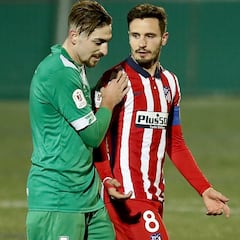 Saúl: "El equipo no necesita a Saúl; debo mejorar mentalmente"