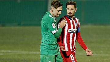 Saúl: "El equipo no necesita a Saúl; debo mejorar mentalmente"