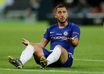 In limbo | Chelsea's Eden Hazard.