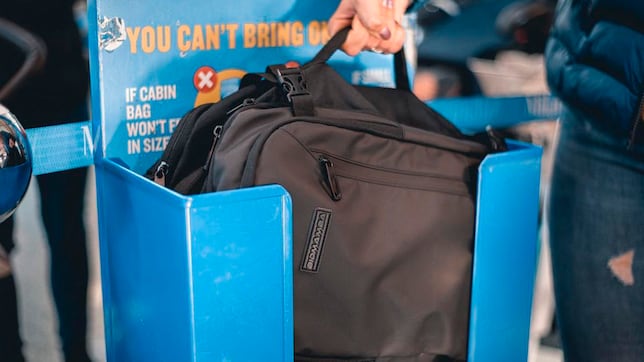 La mochila para llevar en cualquier avion Ryanair EasyJet y mas Showroom