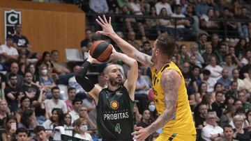 26/05/22 BALONCESTO BASKET
LIGA ENDESA LIGA ACB PLAYOFF PRIMER PARTIDO
JOVENTUT - LENOVO TENERIFE
PAU RIBAS