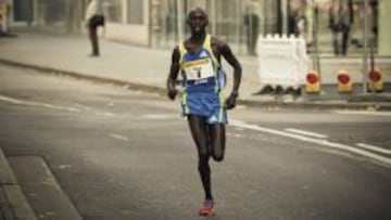 Wilson Kipsang, récord del mundo de maratón, correrá en Granollers en febrero.