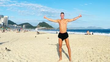 El recado de Bernedo a Colo Colo