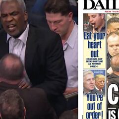 El dueño de los Knicks: "Charles Oakley tiene un problema con la ira y puede que con el alcohol"