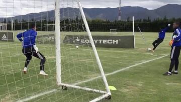 Millonarios listo para el primer partido de la Liga Águila