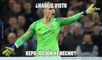 Los mejores memes de la final de la Supercopa de Europa