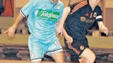 <b>ILUSIÓN.</b> Joan Linares busca el repóquer en la Copa de Europa.