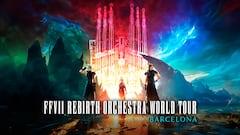 Final Fantasy VII Rebirth conquista Barcelona con un concierto inolvidable: pura fantasía