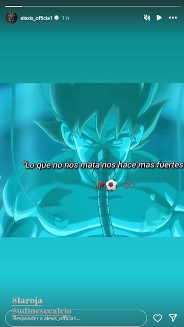 El mensaje de Alexis que ilusiona a Chile