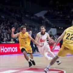 El Madrid alarga su racha en la Liga: nueve victorias seguidas