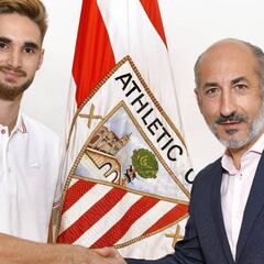 El Athletic oficializa el fichaje del portero Ezkieta hasta 2023