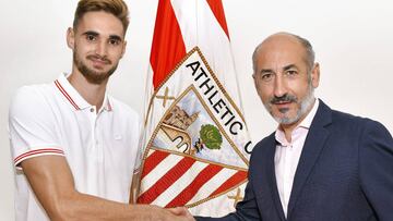 El Athletic oficializa el fichaje del portero Ezkieta hasta 2023