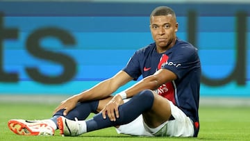 Kylian Mbappé.