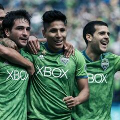 Espectáculo de Lodeiro y Ruidíaz en goleada ante el Rapids