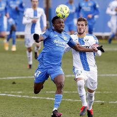 Tahiru abandona el Fuenla con dirección Badajoz