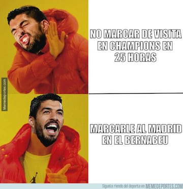 Los mejores memes de la derrota del Real Madrid en el Clásico