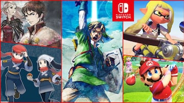 Calendario Nintendo Switch: Principales juegos confirmados para 2021 y más allá