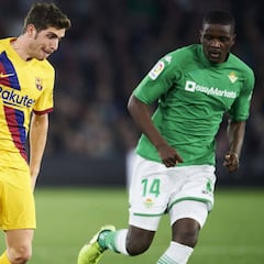 Sergi Roberto: "Desde la victoria es más fácil trabajar"