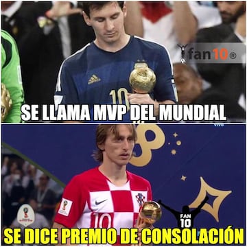 Los memes de Francia campeón del Mundial Rusia 2018