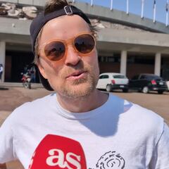 Desde Alemania vinieron a ver a los Pumas