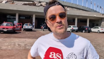Desde Alemania vinieron a ver a los Pumas