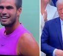 La reacción de Donald Trump tras la victoria de Alcaraz que es lo más viral en redes