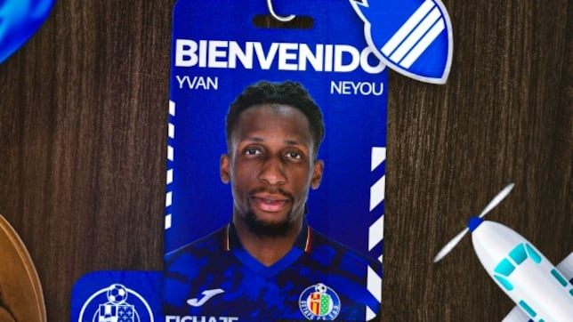 Oficial: Neyou, nuevo jugador del Getafe