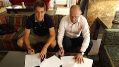 Pasalic jugará en Rusia: será su sexto país distinto a sus 22 años