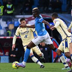 Osimhen no rompe el catenaccio