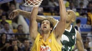 <b>Renovado</b>. El estadounidense realizó la pasada campaña una gran temporada en Gran Canaria.