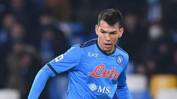 Hirving Lozano se luce con doblete en la Serie A