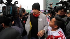 Guerrero llega a Lima: "Es posible ganar la Copa América"