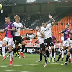 El Valencia marcó la diferencia en las áreas