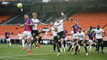 09/05/21 PRIMERA DIVISION PARTIDO
VALENCIA CF - REAL VALLADOLID CF
WASS
JAVI SANCHEZ
GAYA
MAXI GOMEZ