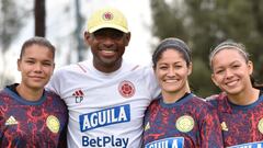 Selección Colombia femenina se prepara en Bogotá para los amistosos ante Panamá