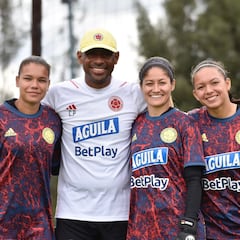 Selección Colombia acompaña a Santa Fe y Nacional en El Campín