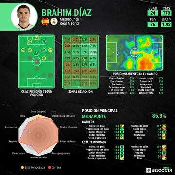 Perfil analítico de Brahim.