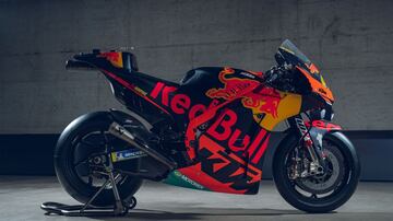 Red Bull KTM RC16 Team, equipo oficial de Pol Espargaró y Binder