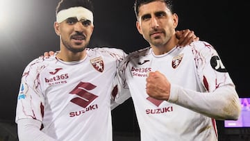 Iban 93′ y Torino perdía, pero apareció Maripán: ¡notable!