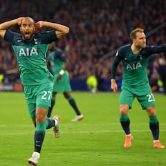 Resumen y goles del Ajax-Tottenham de la Champions