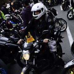 Este famoso creador de contenido convocó una caravana de motos en Cali: se salió de control y generó caos en la ciudad