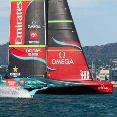 Tres equipos botarán sus nuevos AC75 en abril