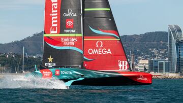 Tres equipos botar¨¢n sus nuevos AC75 en abril