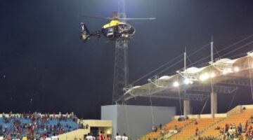 Incidentes en el partido Guinea Ecuatorial-Ghana