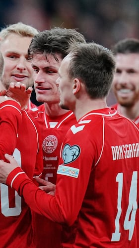 Dinamarca se perfila para ser el rival de México en el Mundial