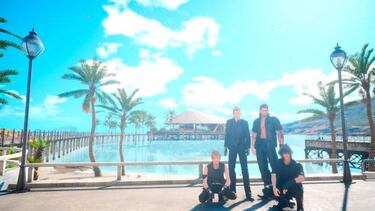 Square Enix planea un Final Fantasy XV para Switch