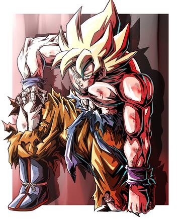 Dragon Ball por Akabeco